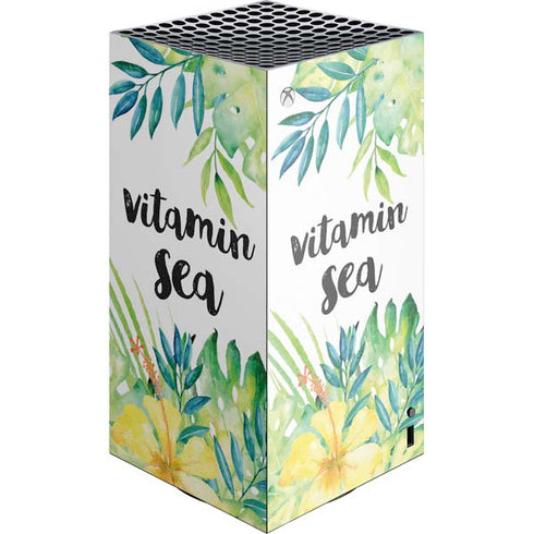 Vitamin Sea XBox Series X Digital Edition Console Skin
